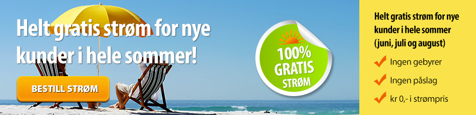 Gratis strøm