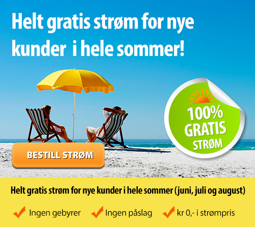 Gratis strøm