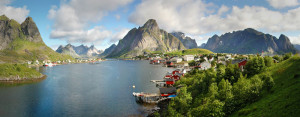 Reine_panoramic_Lofoten